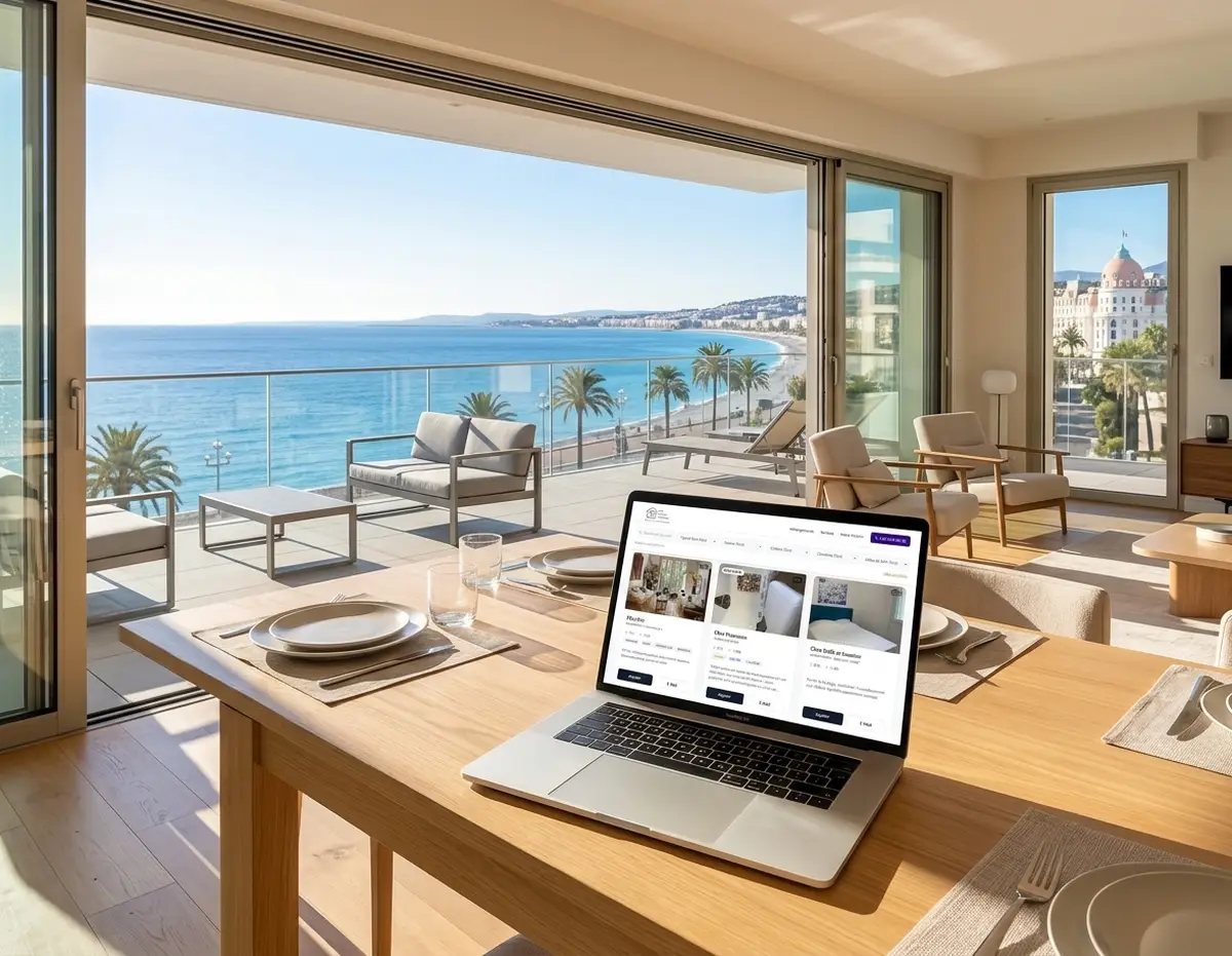 Développement de site de réservation directe pour conciergerie à Nice : Le guide pour s'affranchir d'Airbnb et Booking