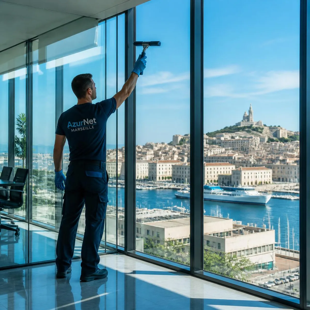 Site web pour entreprise de nettoyage de bureaux à Marseille : Maximisez vos contrats récurrents B2B
